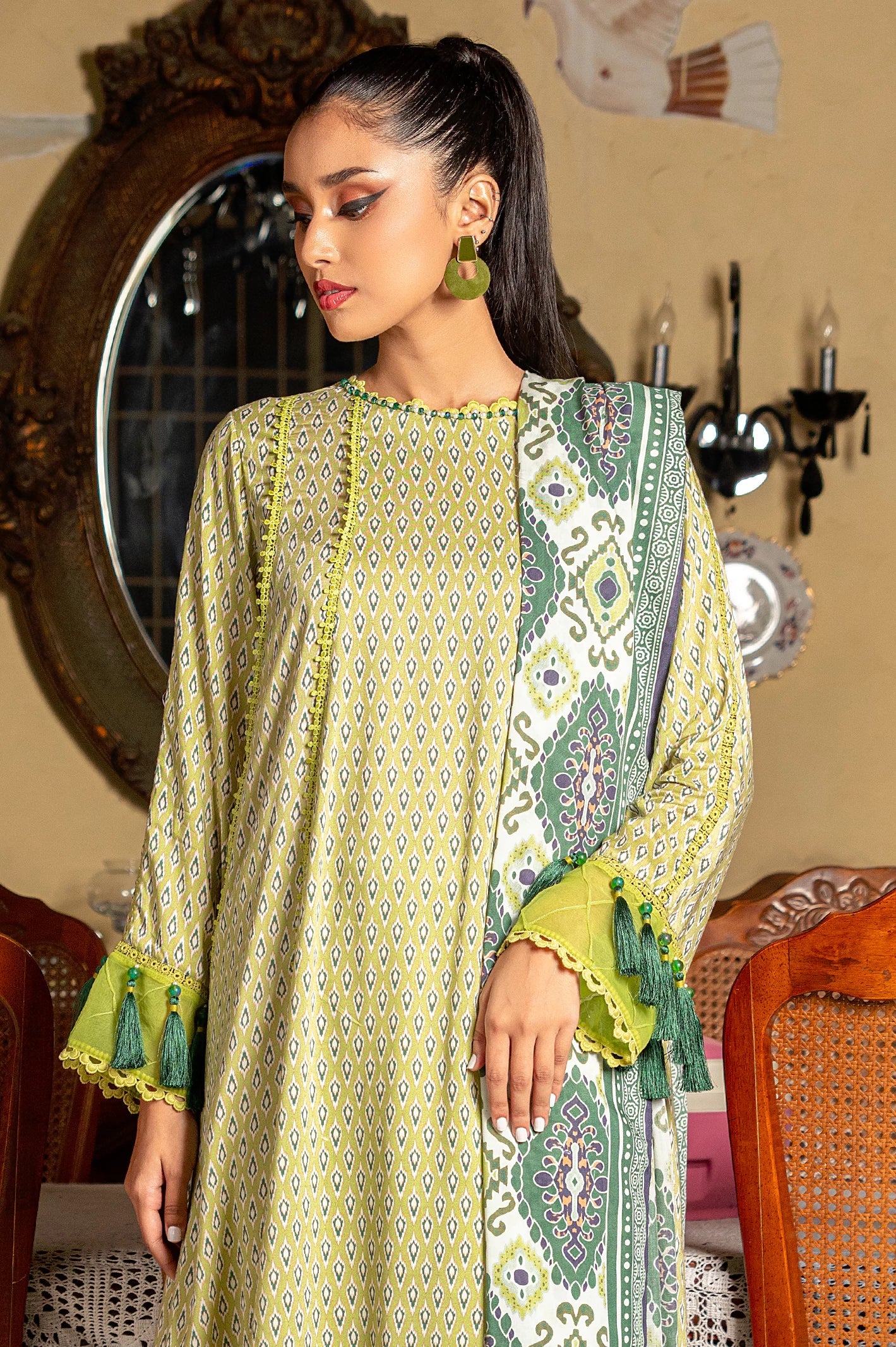 Digital Printed 3PC Unstitched