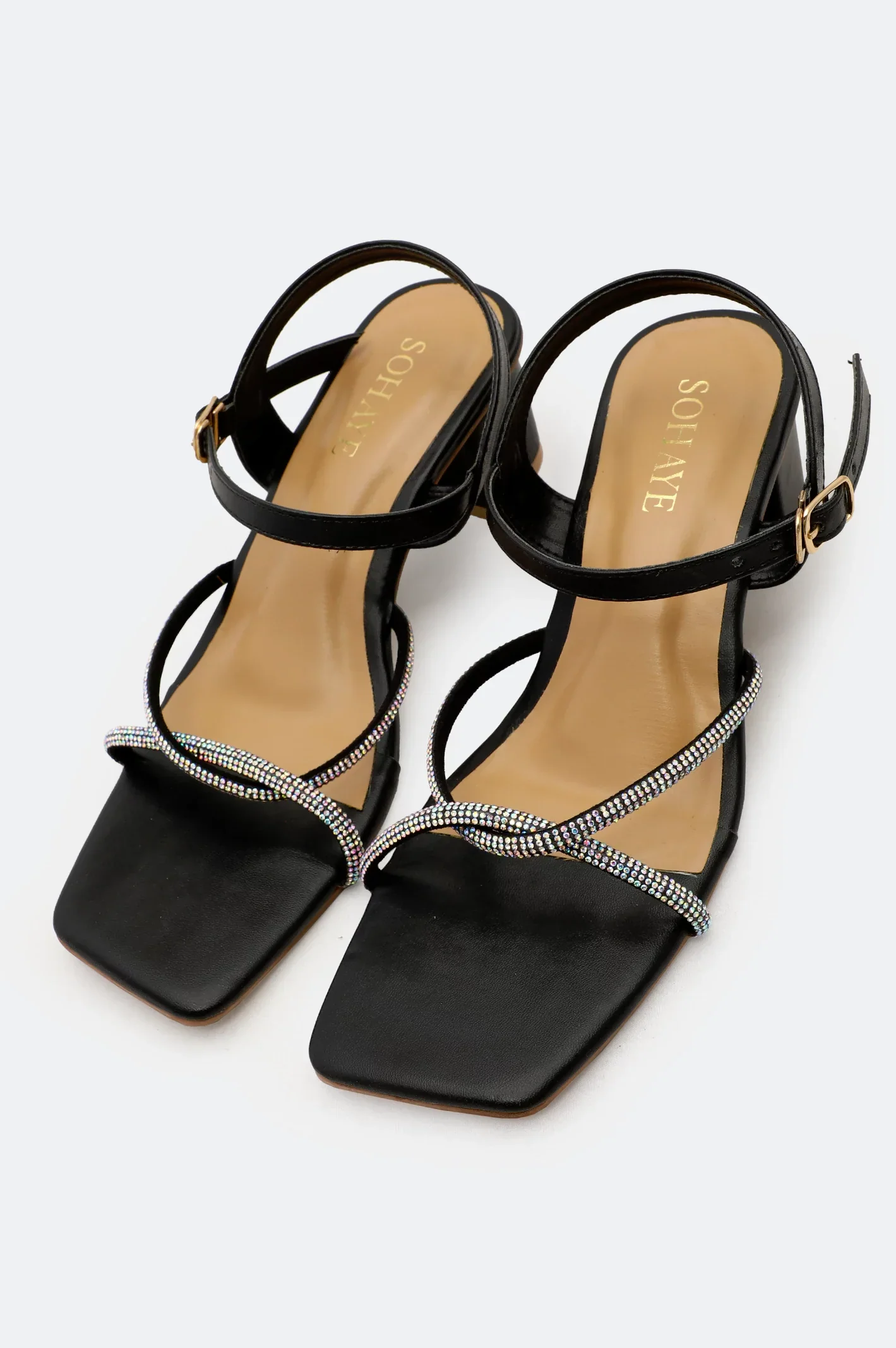 Black Ladies Casual Slippers - Image 6