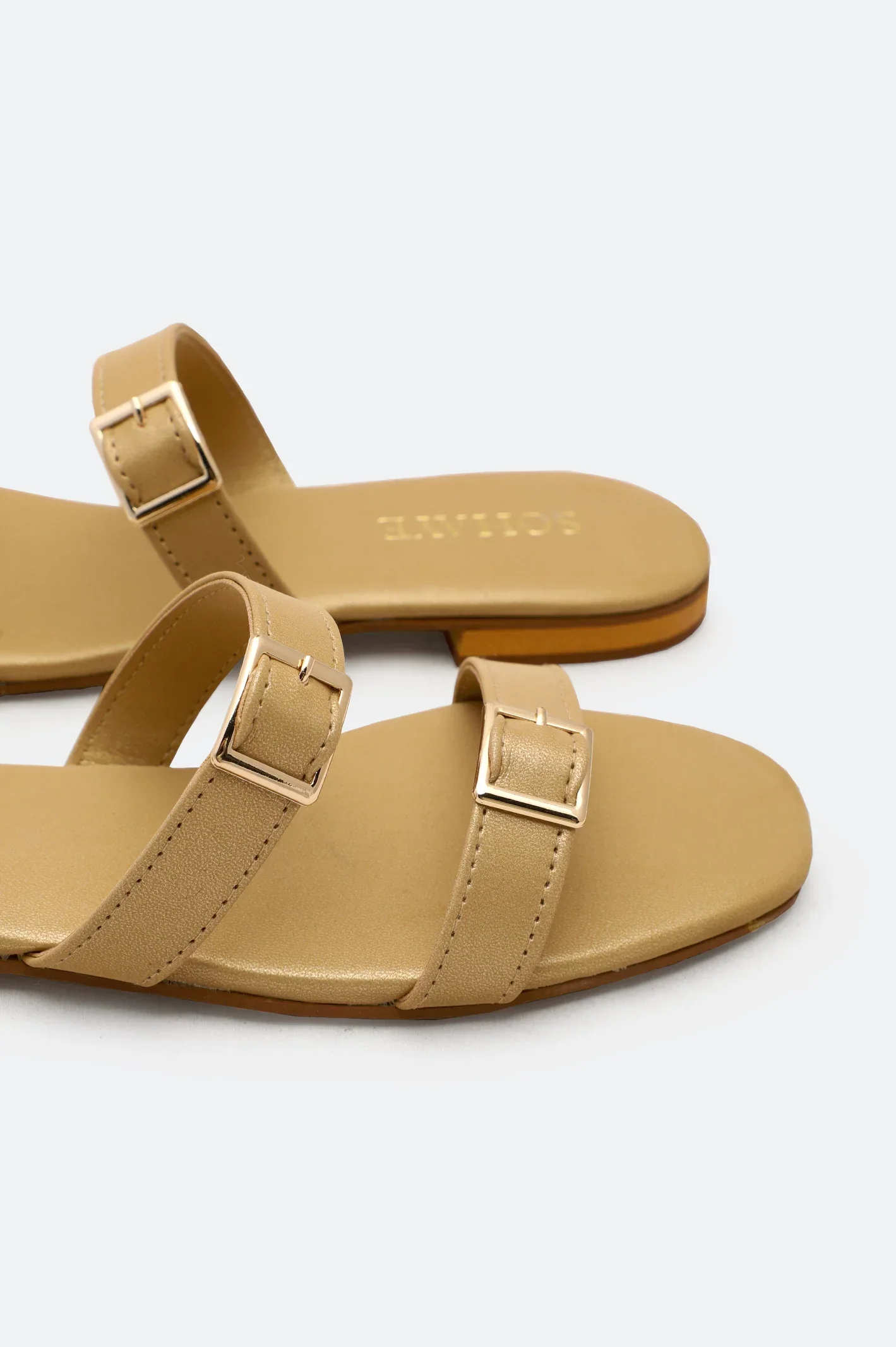 Beige Ladies Casual Slippers - Image 5