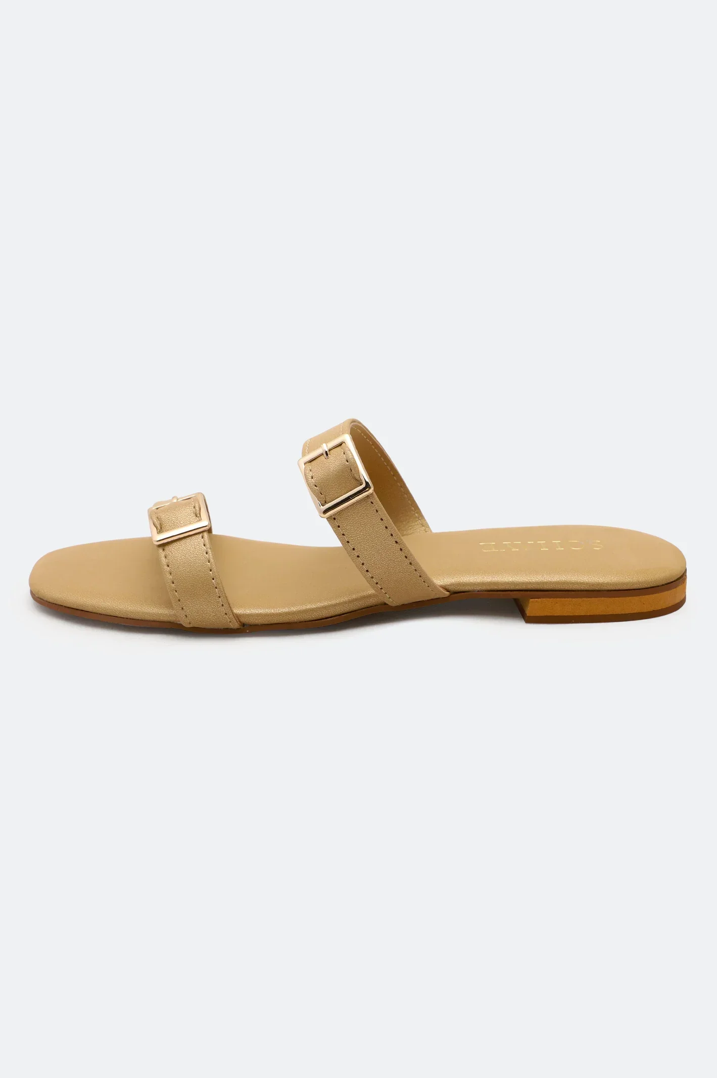 Beige Ladies Casual Slippers - Image 6