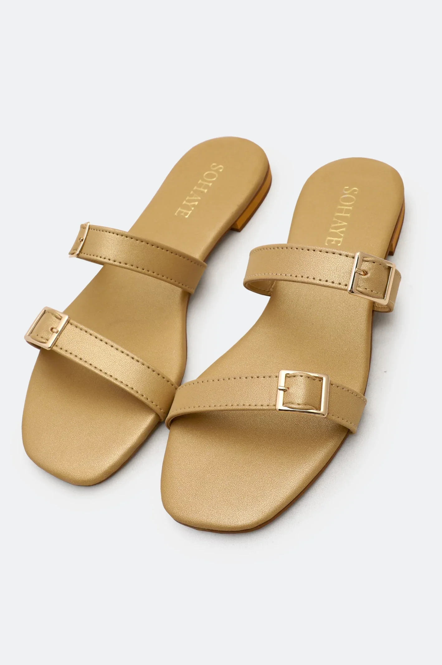 Beige Ladies Casual Slippers - Image 7
