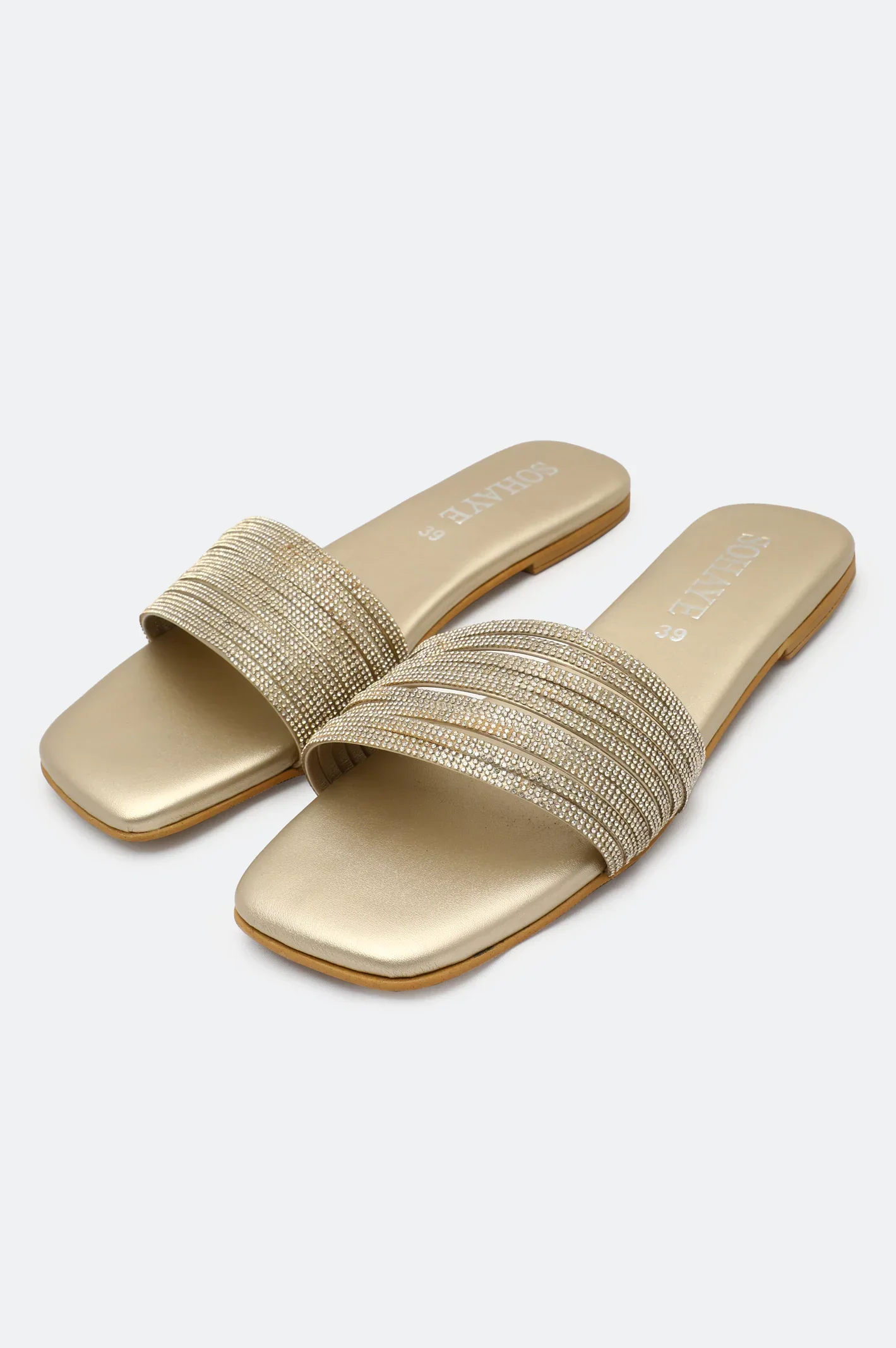 Golden Ladies Casual Slippers - Image 4