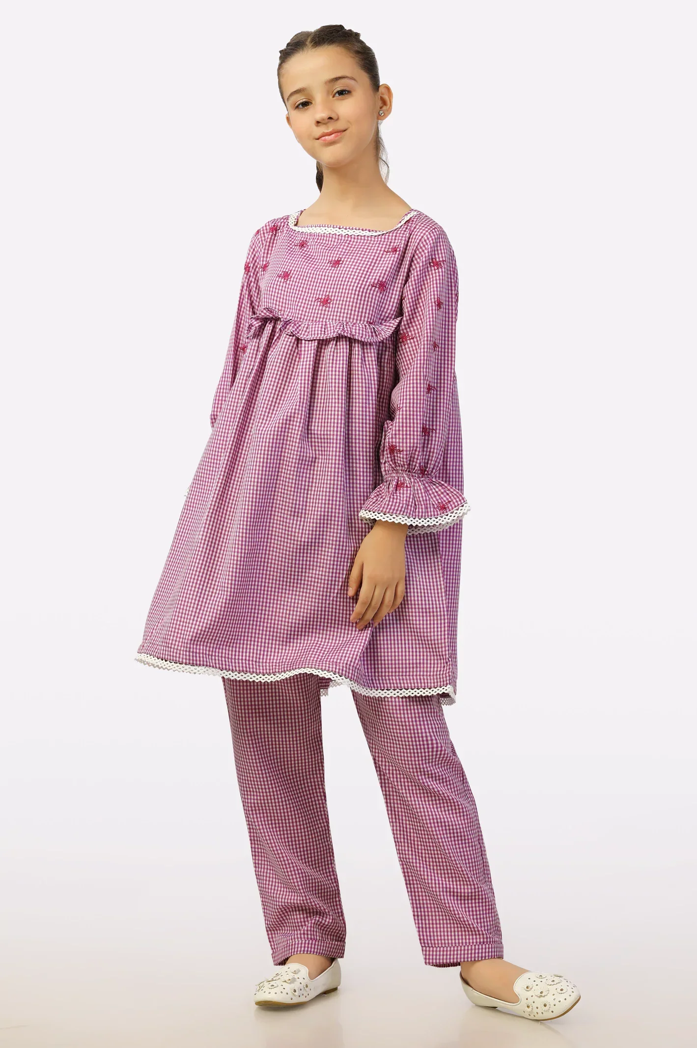 Purple Stylised Girls 2PC - Image 2