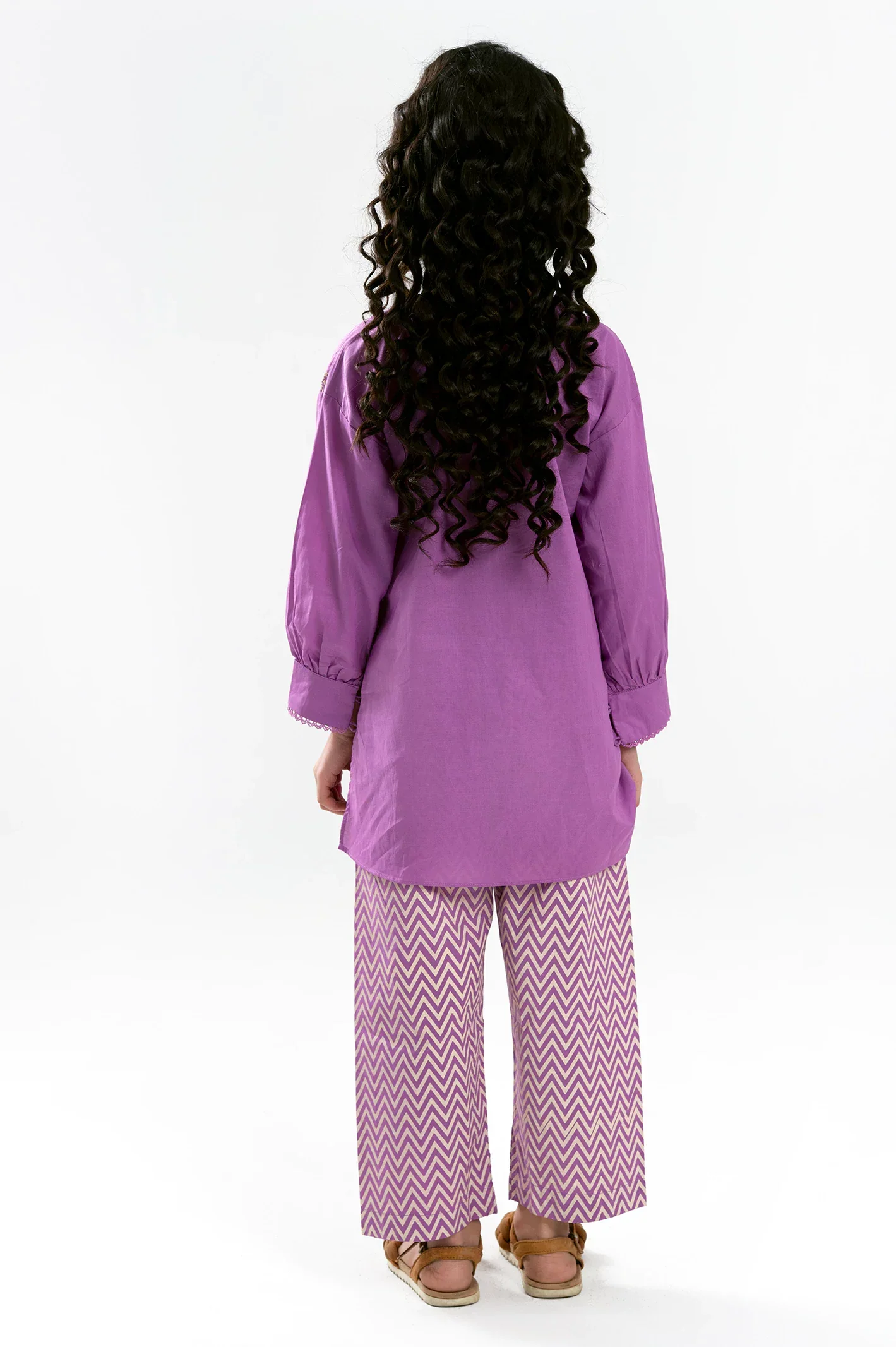 Cambric Printed Girls 2PC - Image 4