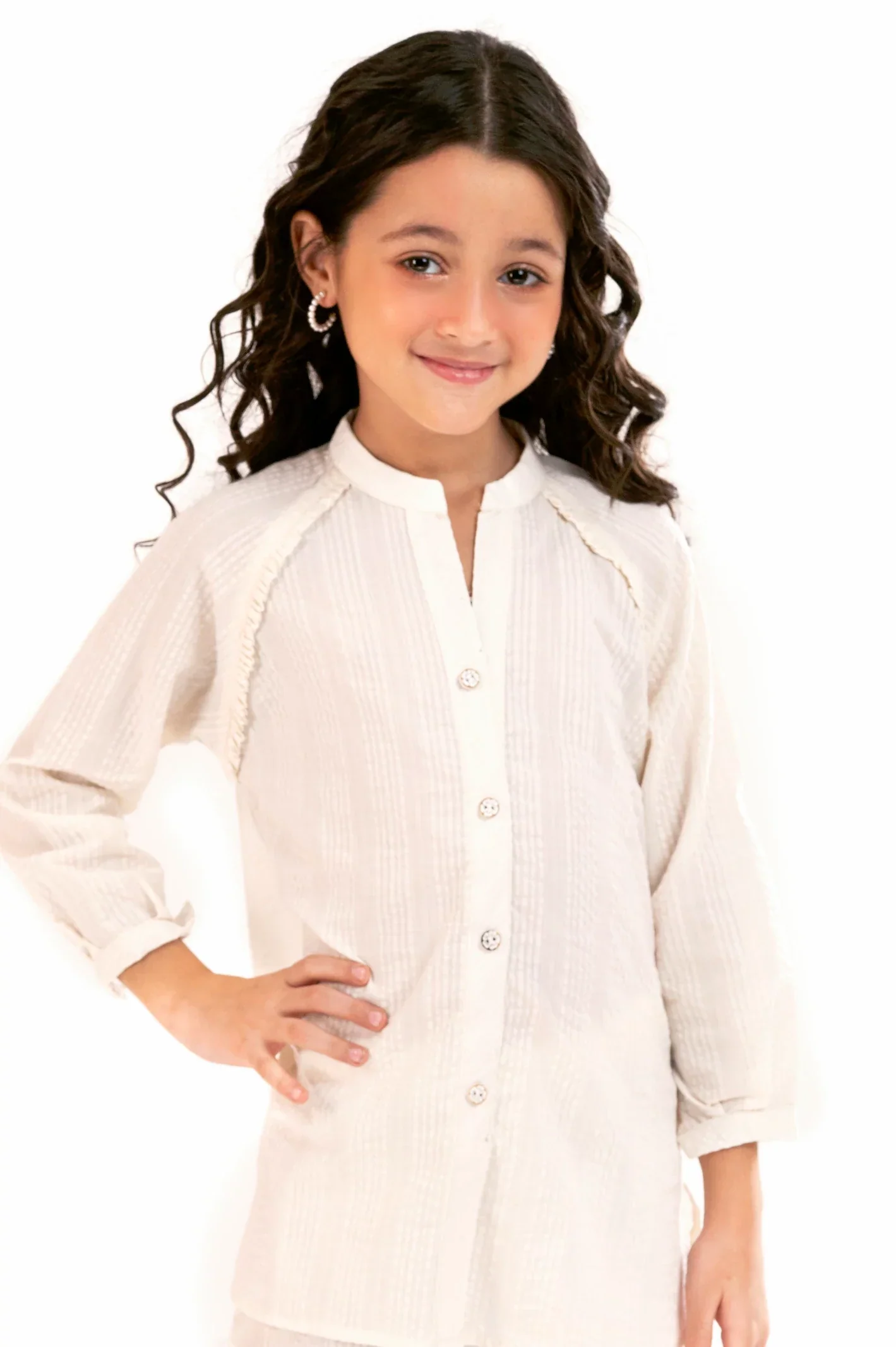 Polyester Stylised Girls 2PC - Image 2