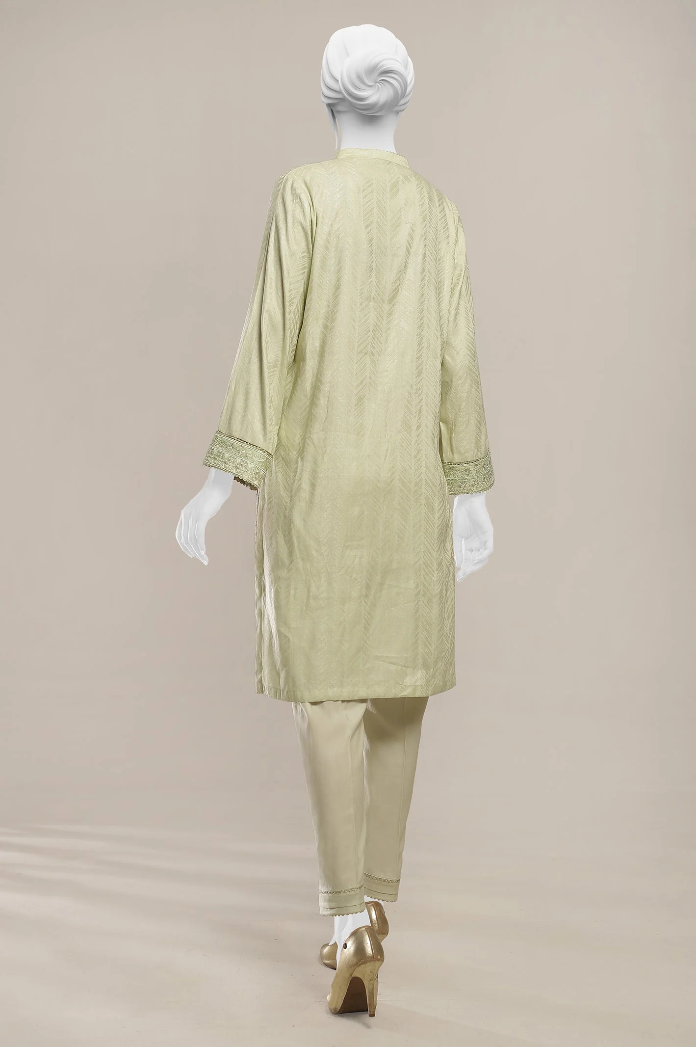Embroidered Unstitched 2PC - Image 3