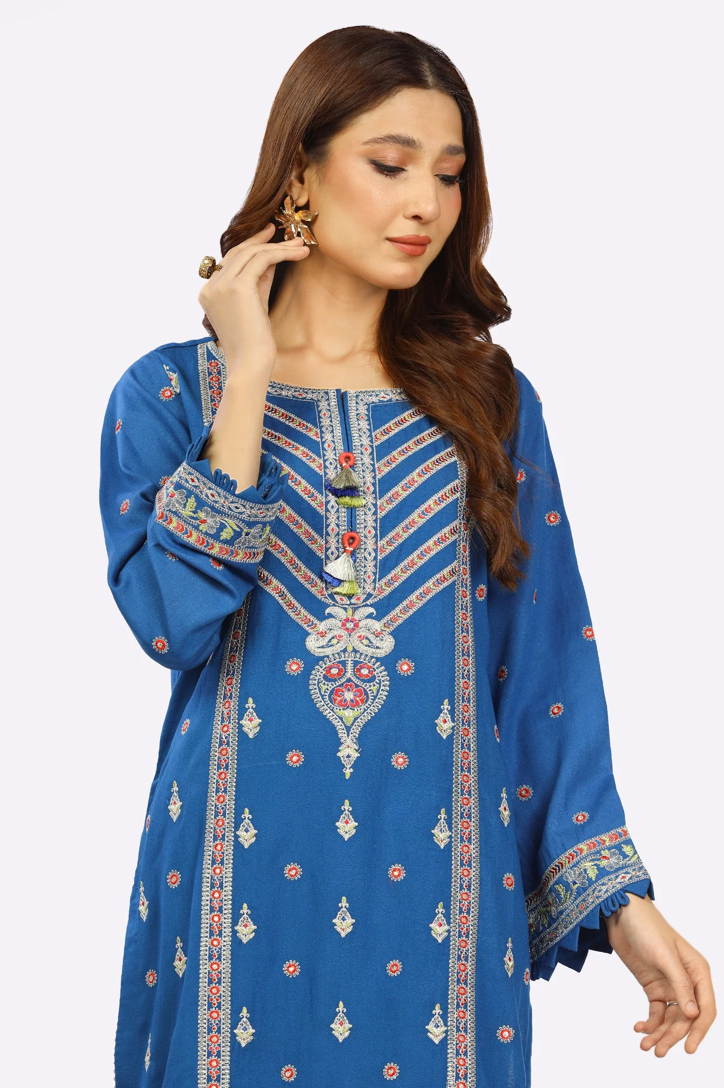 Embroidered 2PC - Image 2