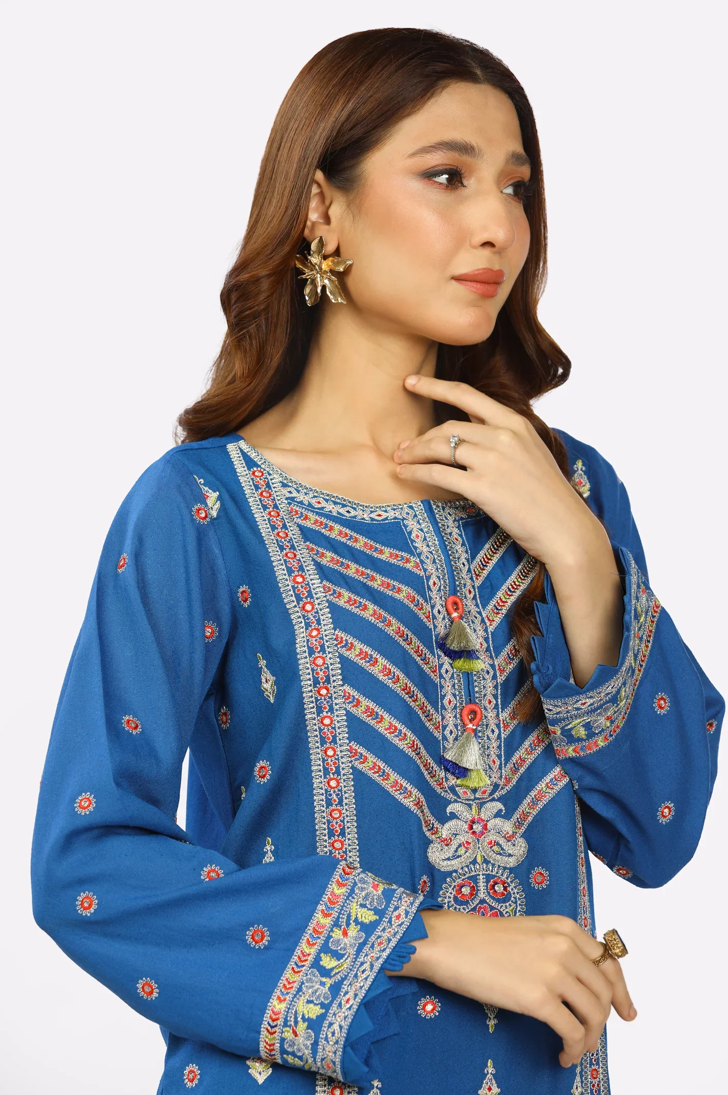 Embroidered 2PC - Image 3