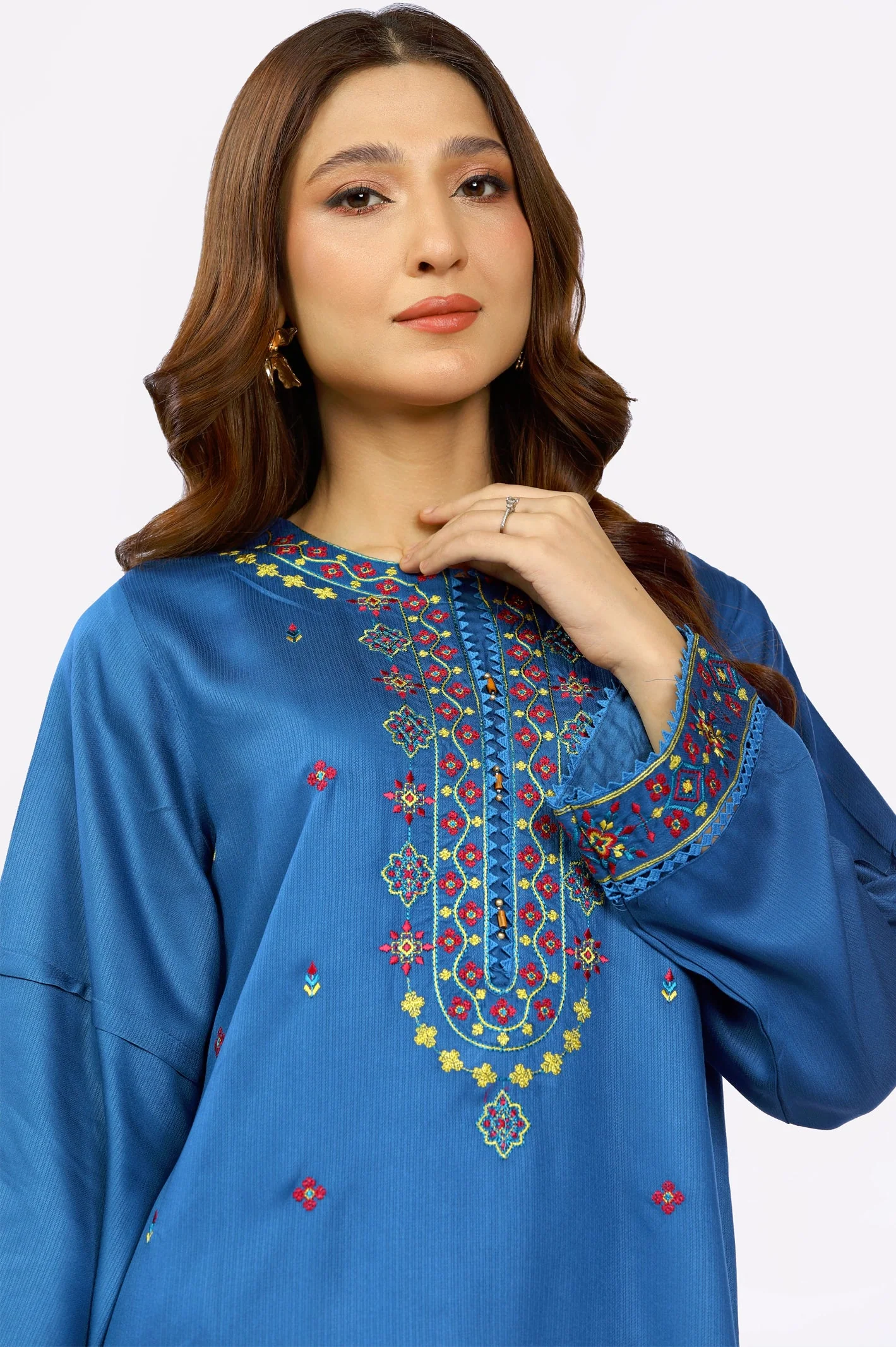 Embroidered 2PC - Image 3