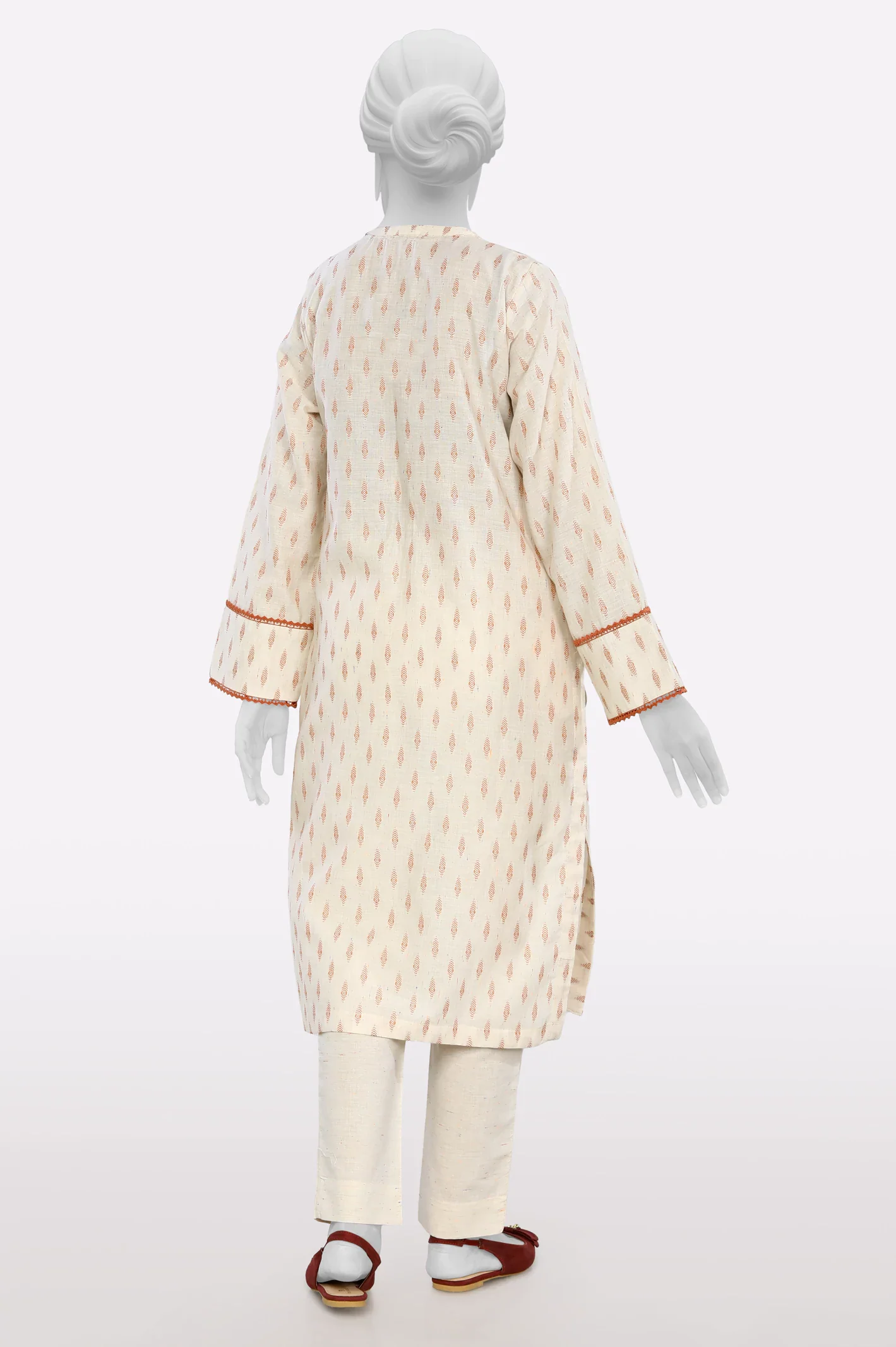 Ivory Stylised 2PC - Image 3