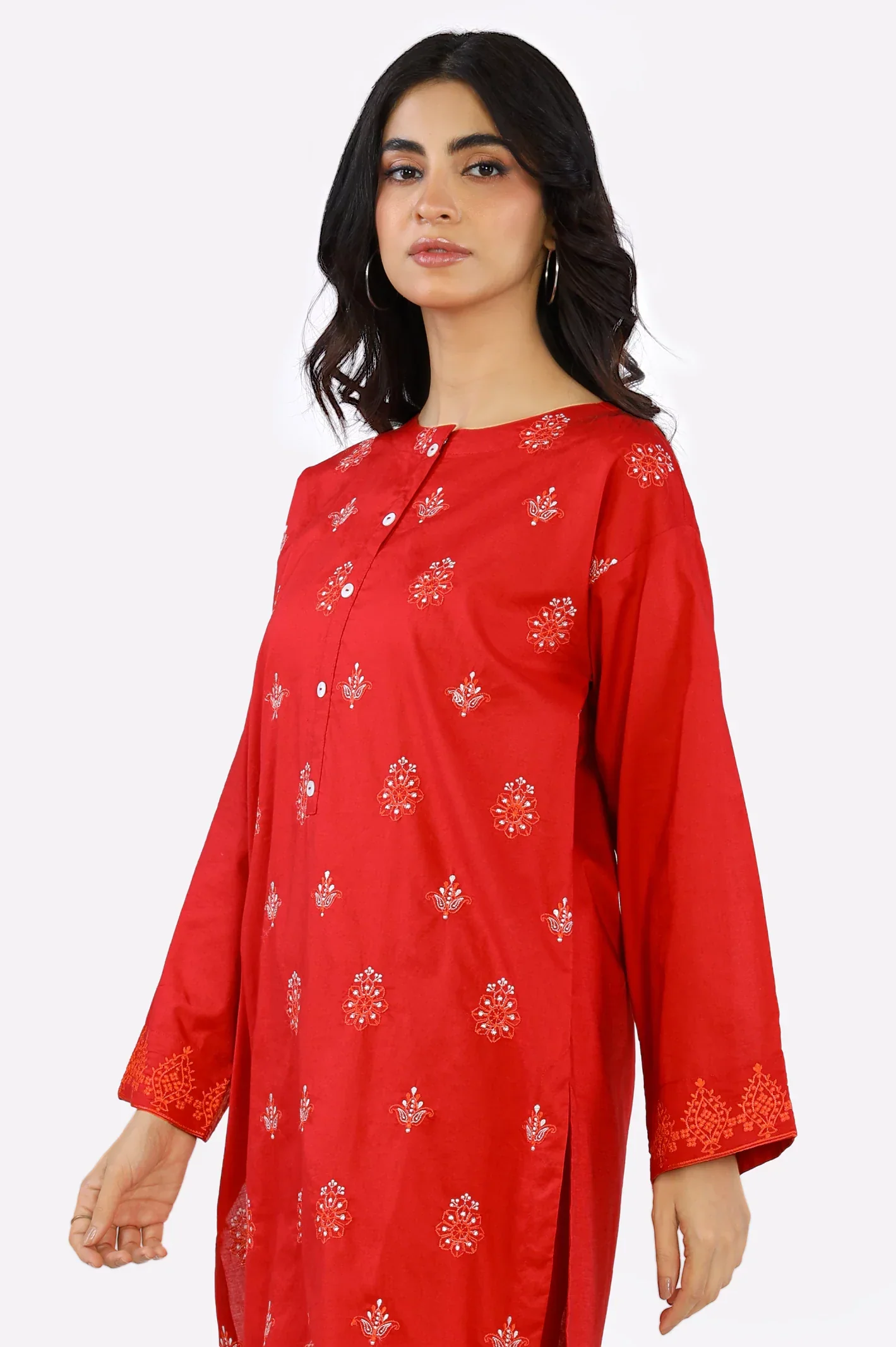 Embroidered 2PC - Image 3