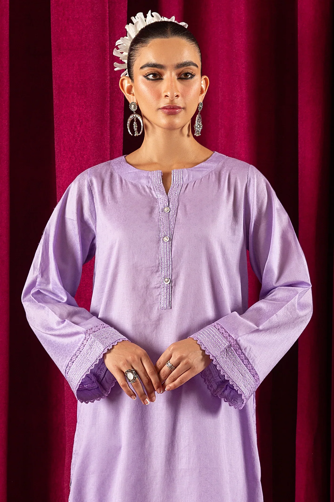 Purple Stylised 2 PC - Image 2