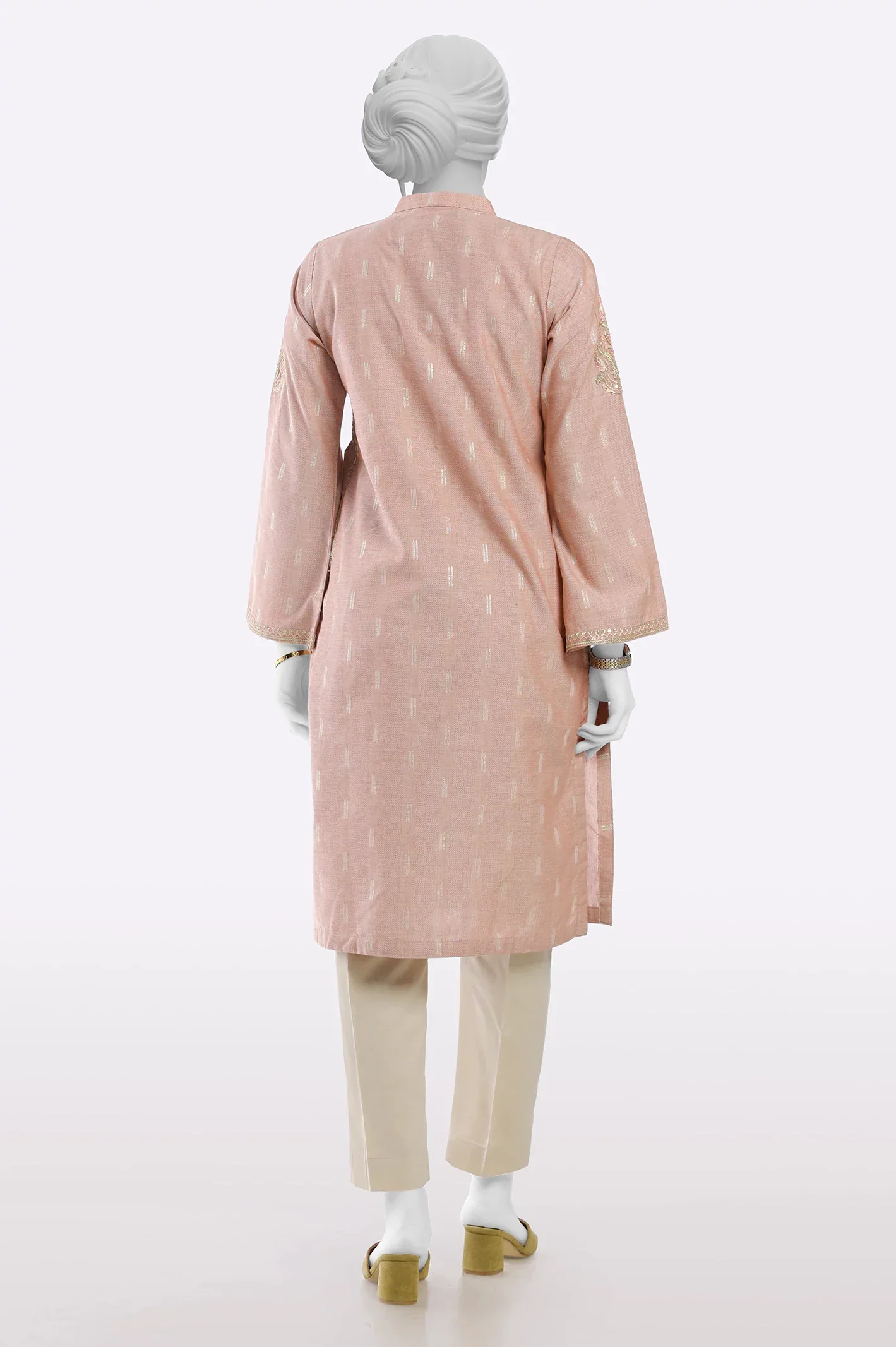 Rust Embroidered 2PC - Image 3