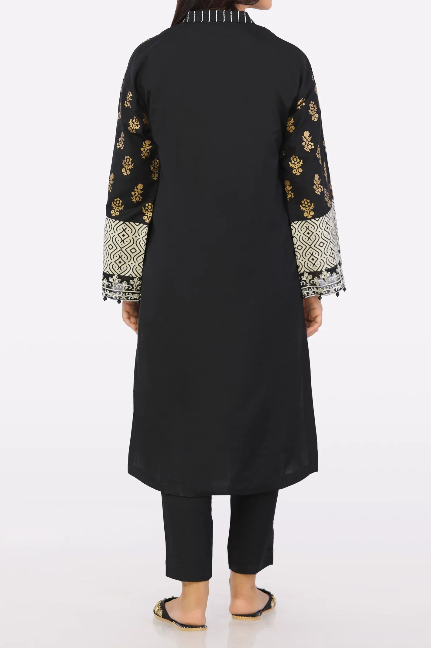 Black Block Printed 2PC - Image 3