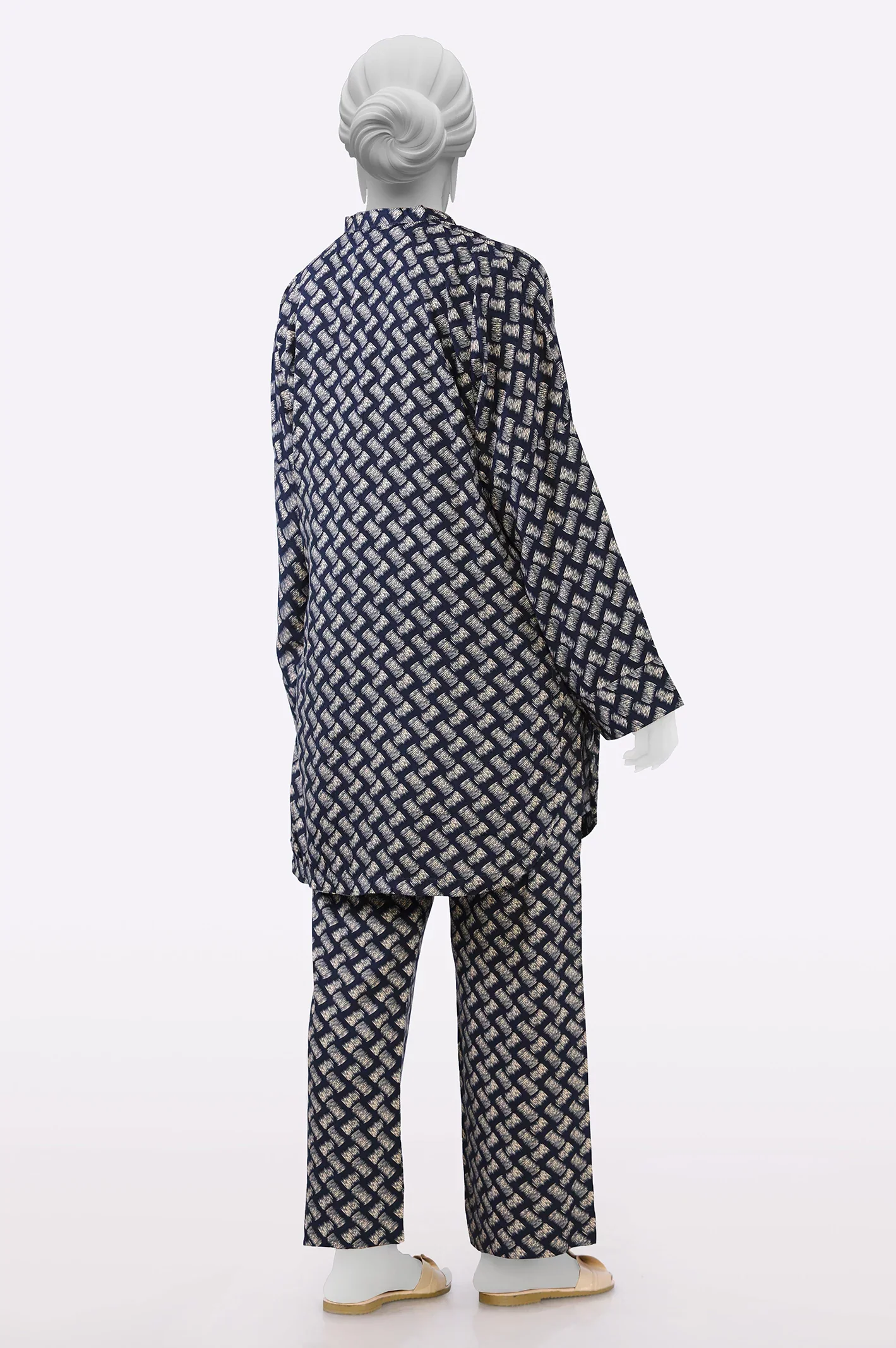 Black Printed 2PC - Image 3