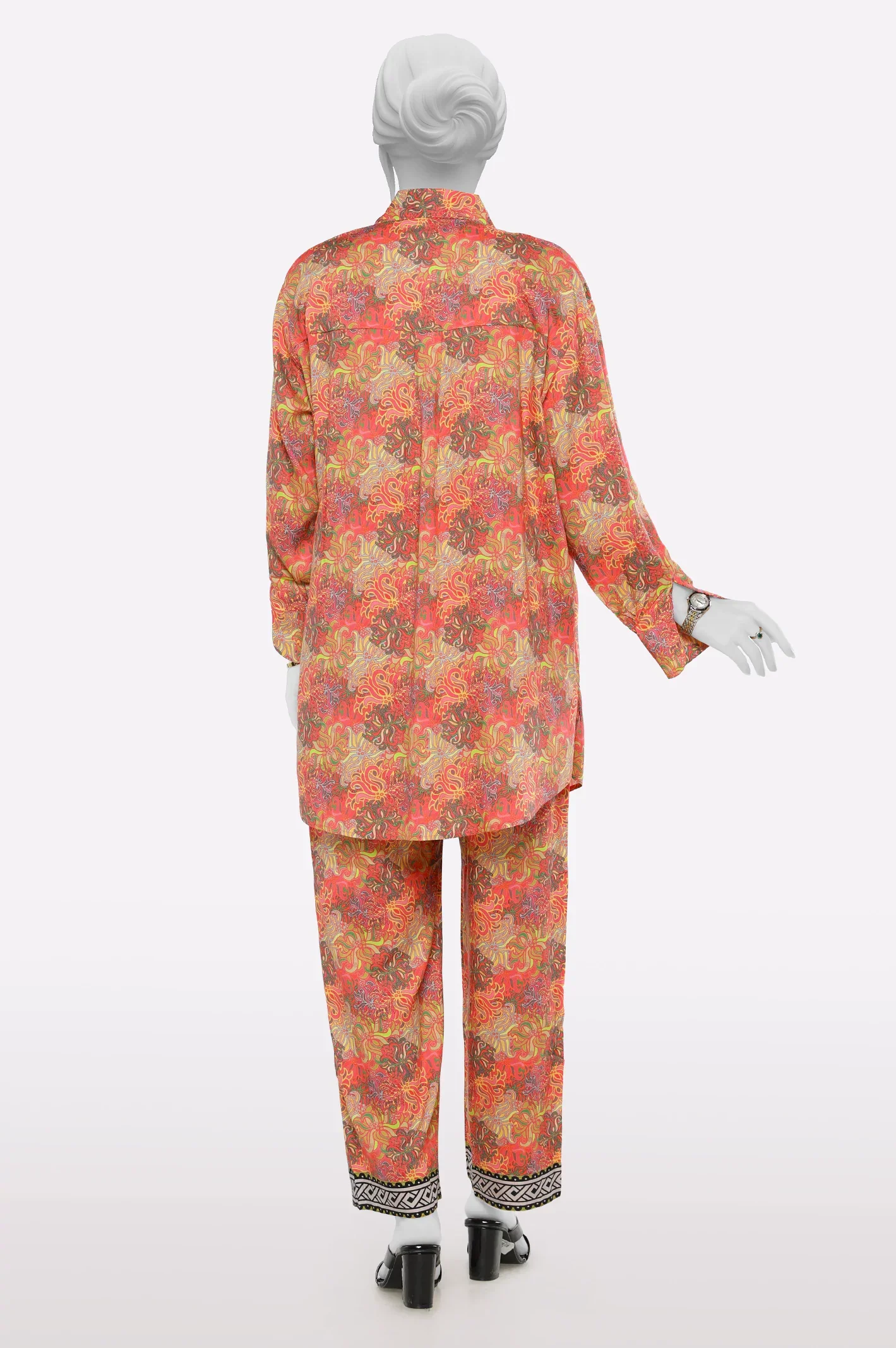 Beige Printed 2PC - Image 3