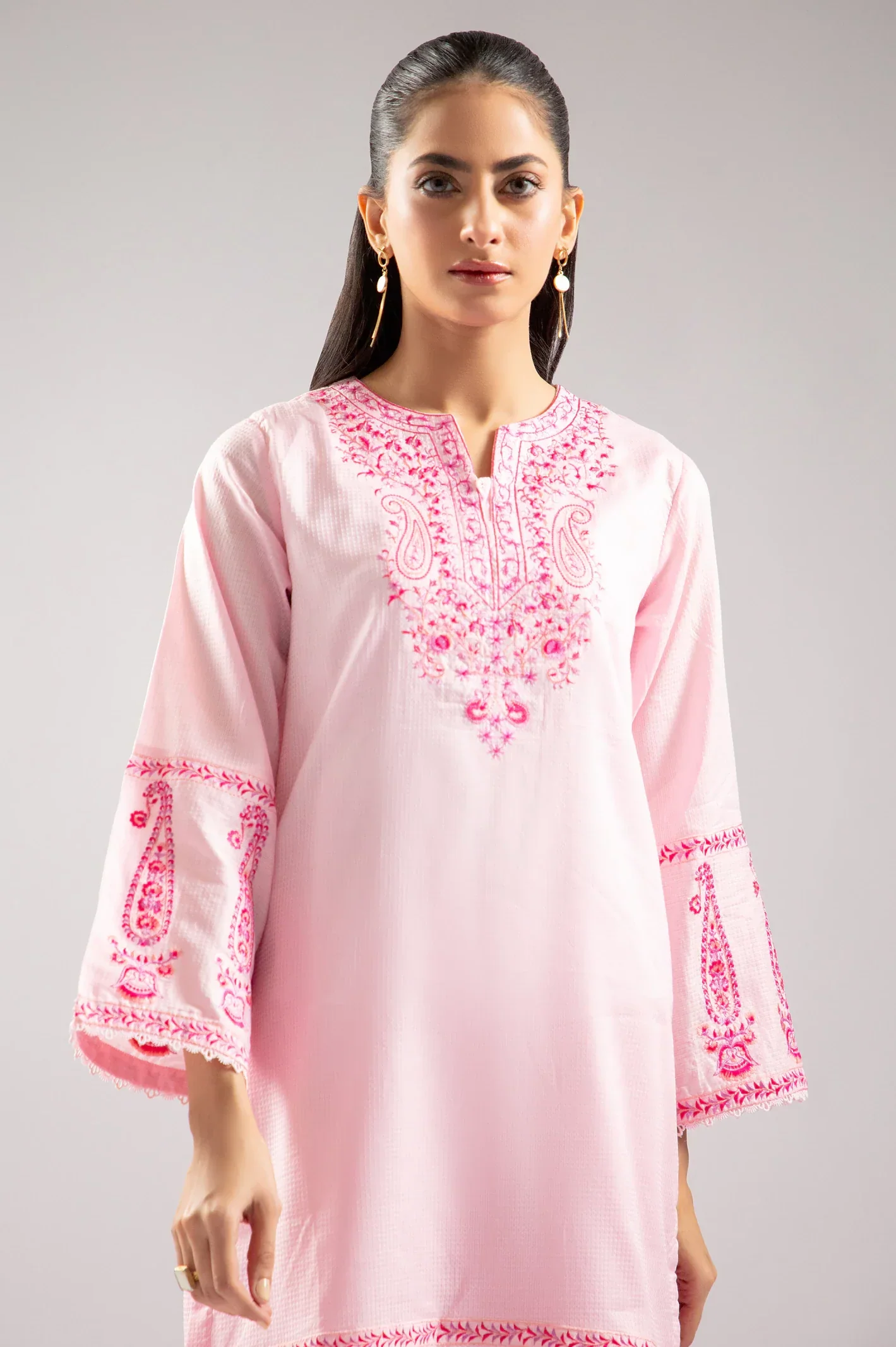 Embroidered 2PC - Image 2