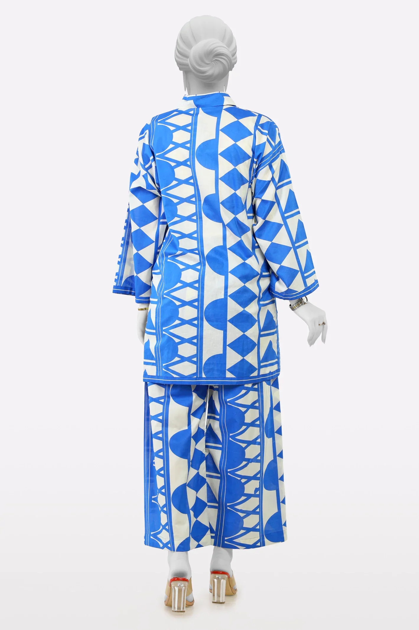 Blue Printed 2PC - Image 3