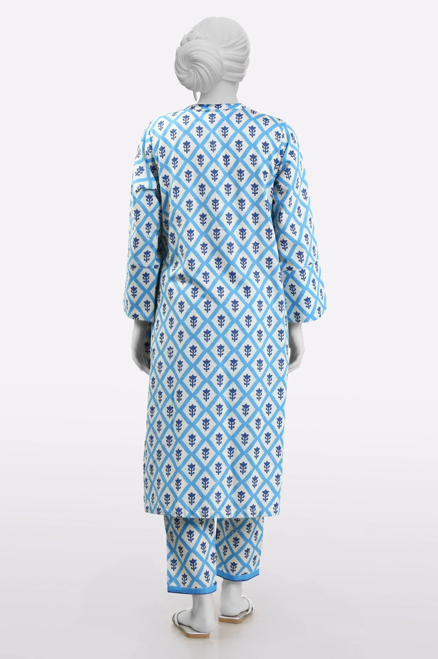 Blue Printed 2PC - Image 3