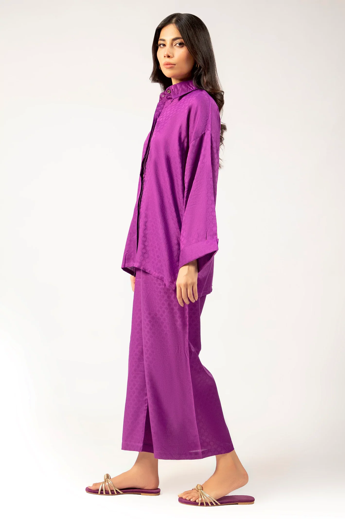 Stylised Dobby-Purple 2PC - Image 3