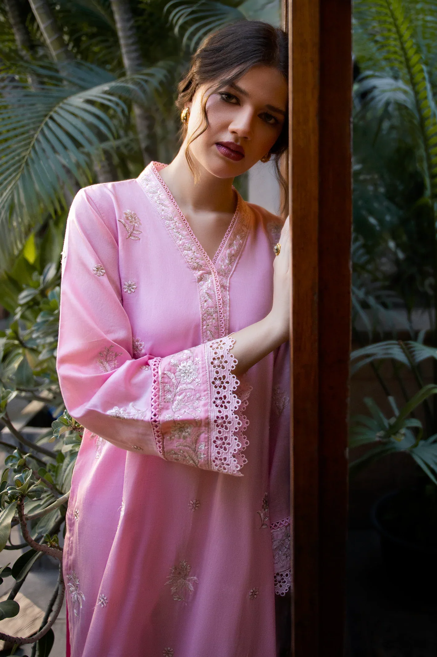 Embroidered 2PC