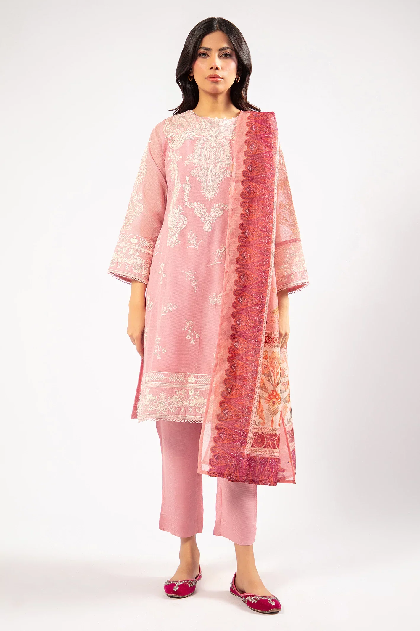 Embroidered 3PC - Image 5