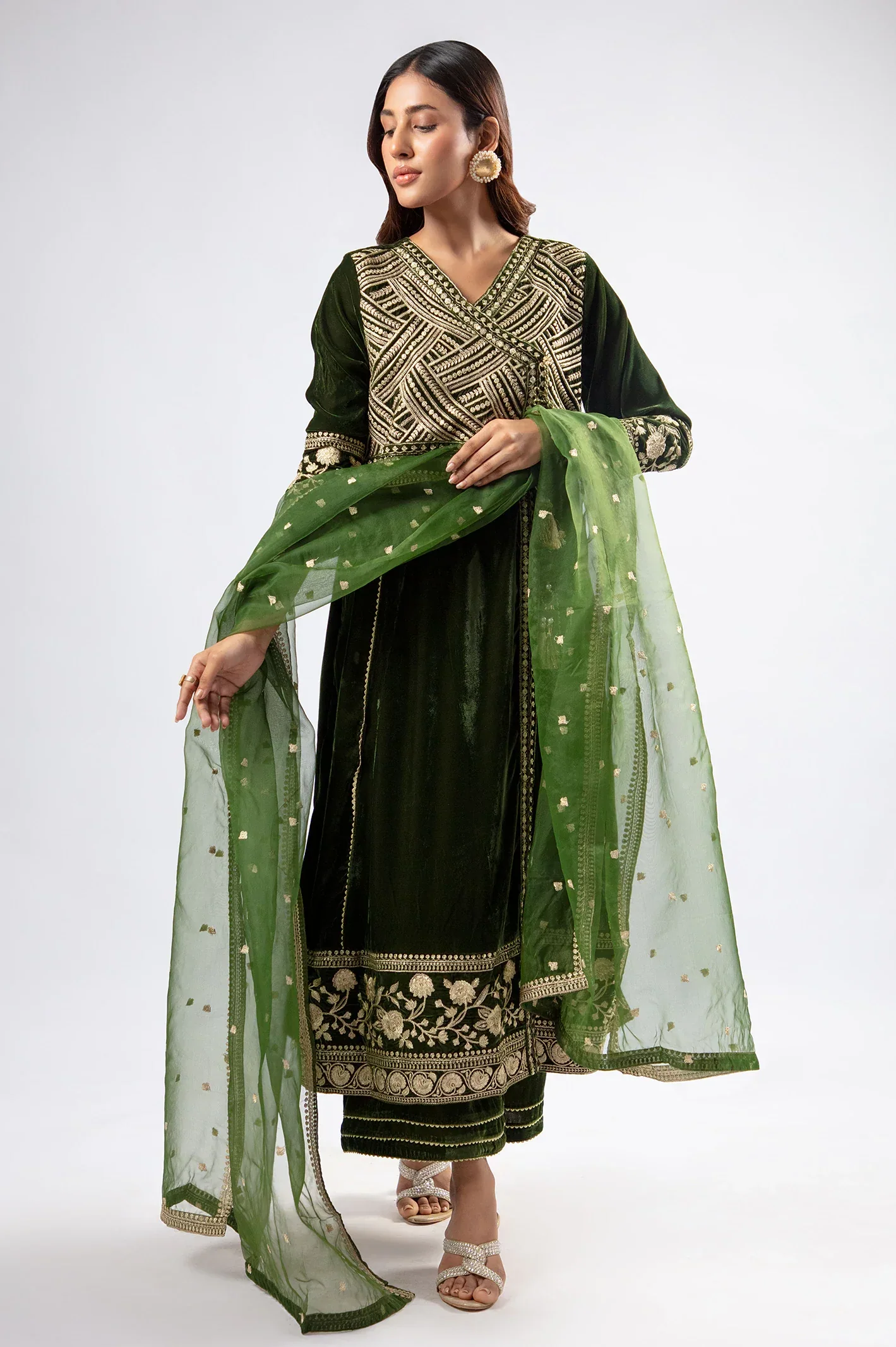 Embroidered 3PC
