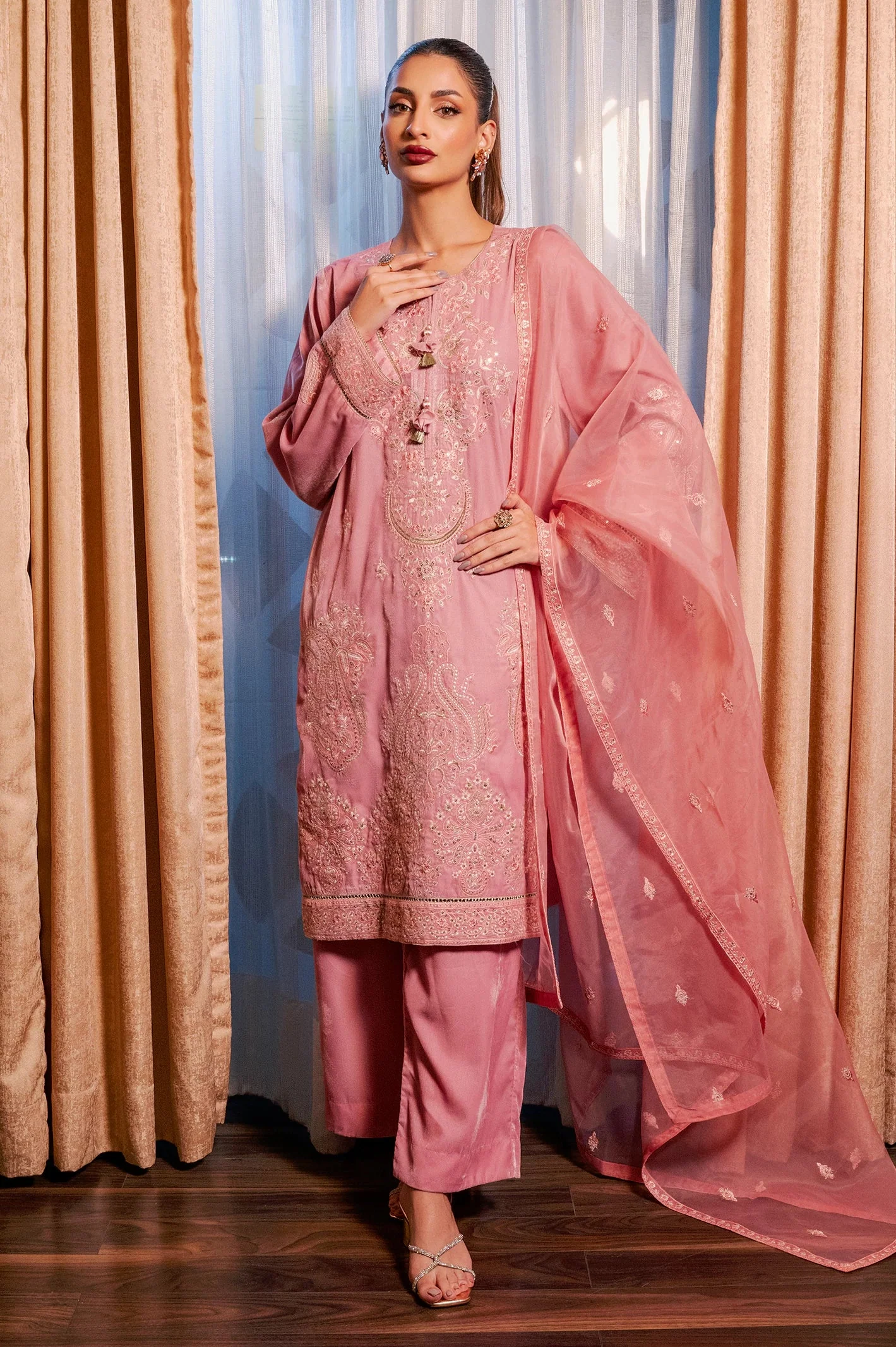 Embroidered 3PC