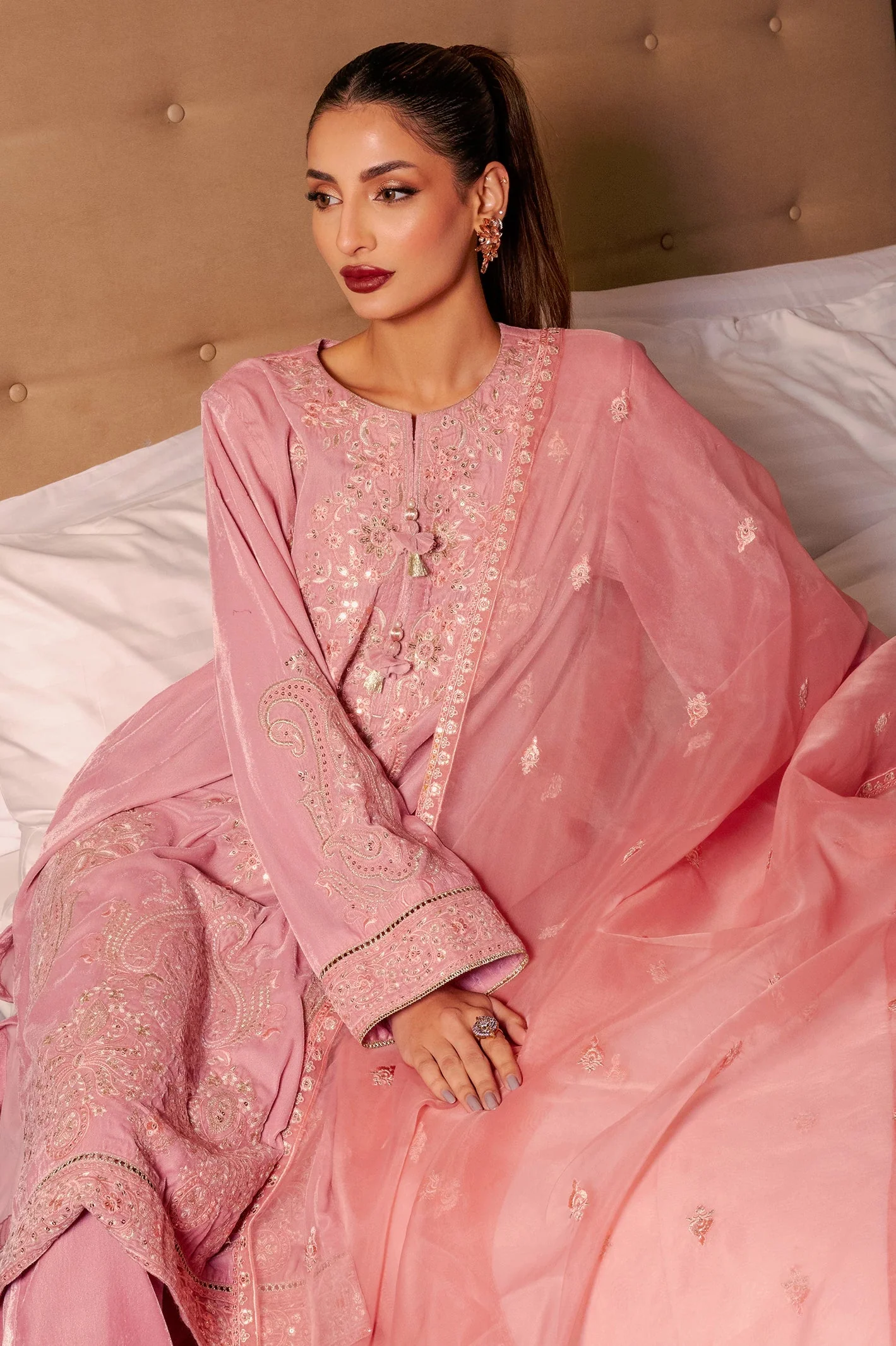 Embroidered 3PC - Image 2