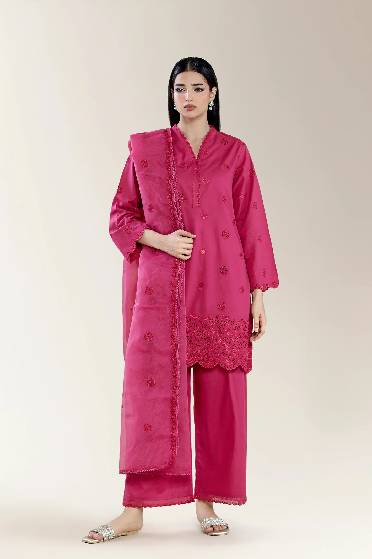Embroidered 3PC - Image 6
