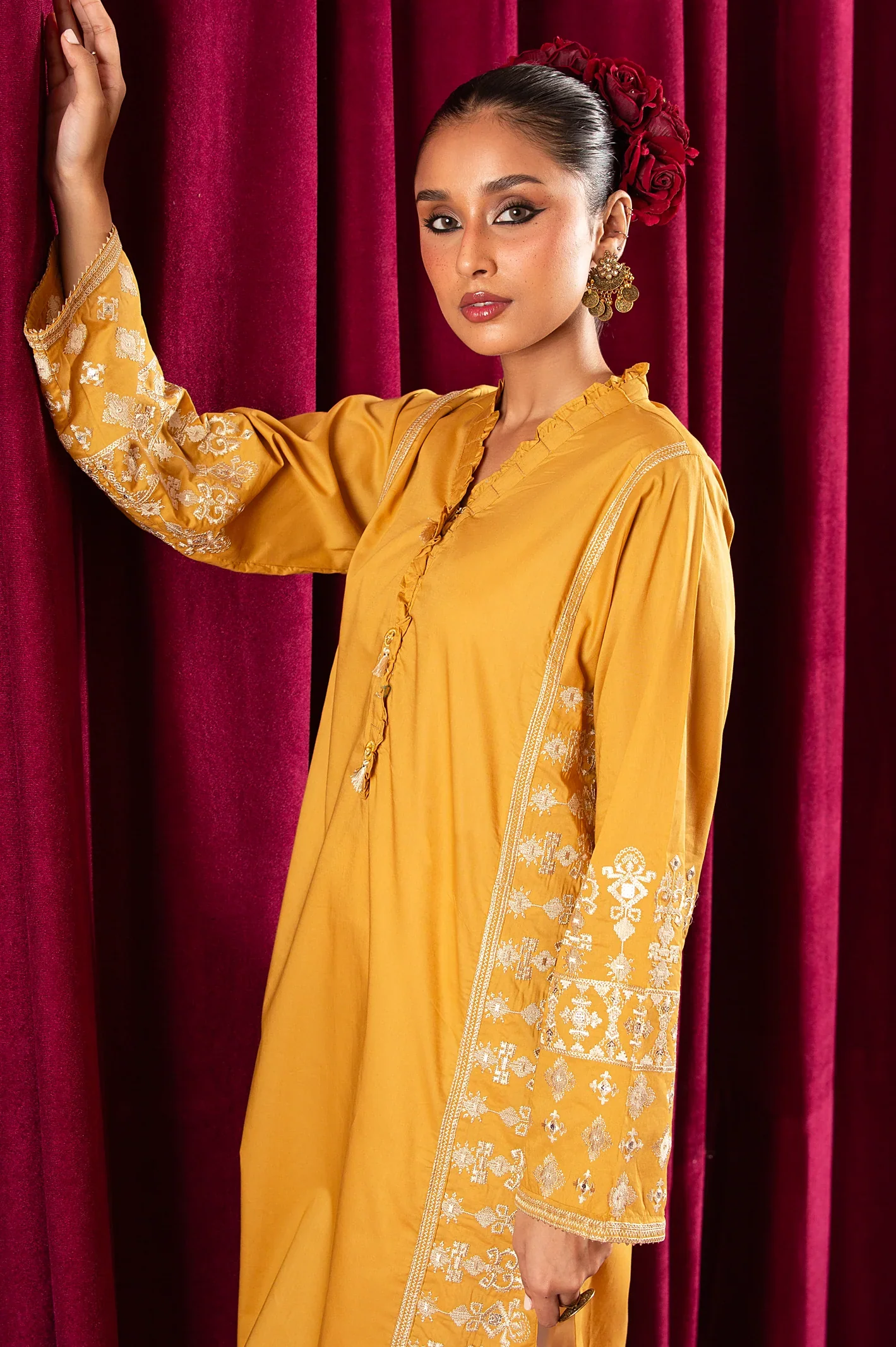 Embroidered Kurti - Image 3