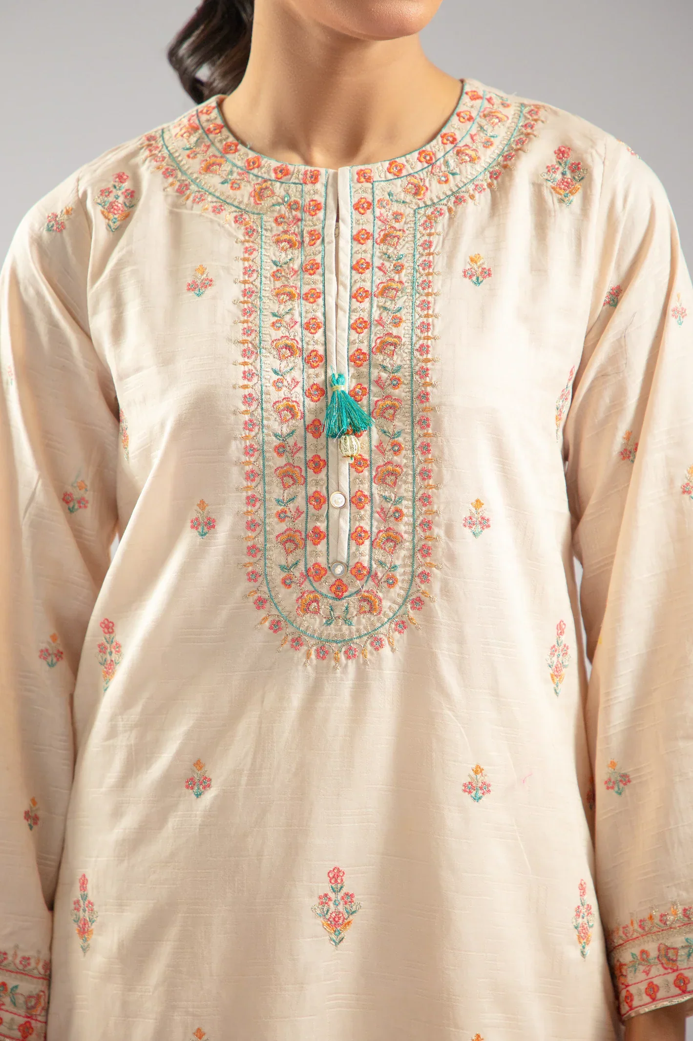 Embroidered Kurti - Image 3
