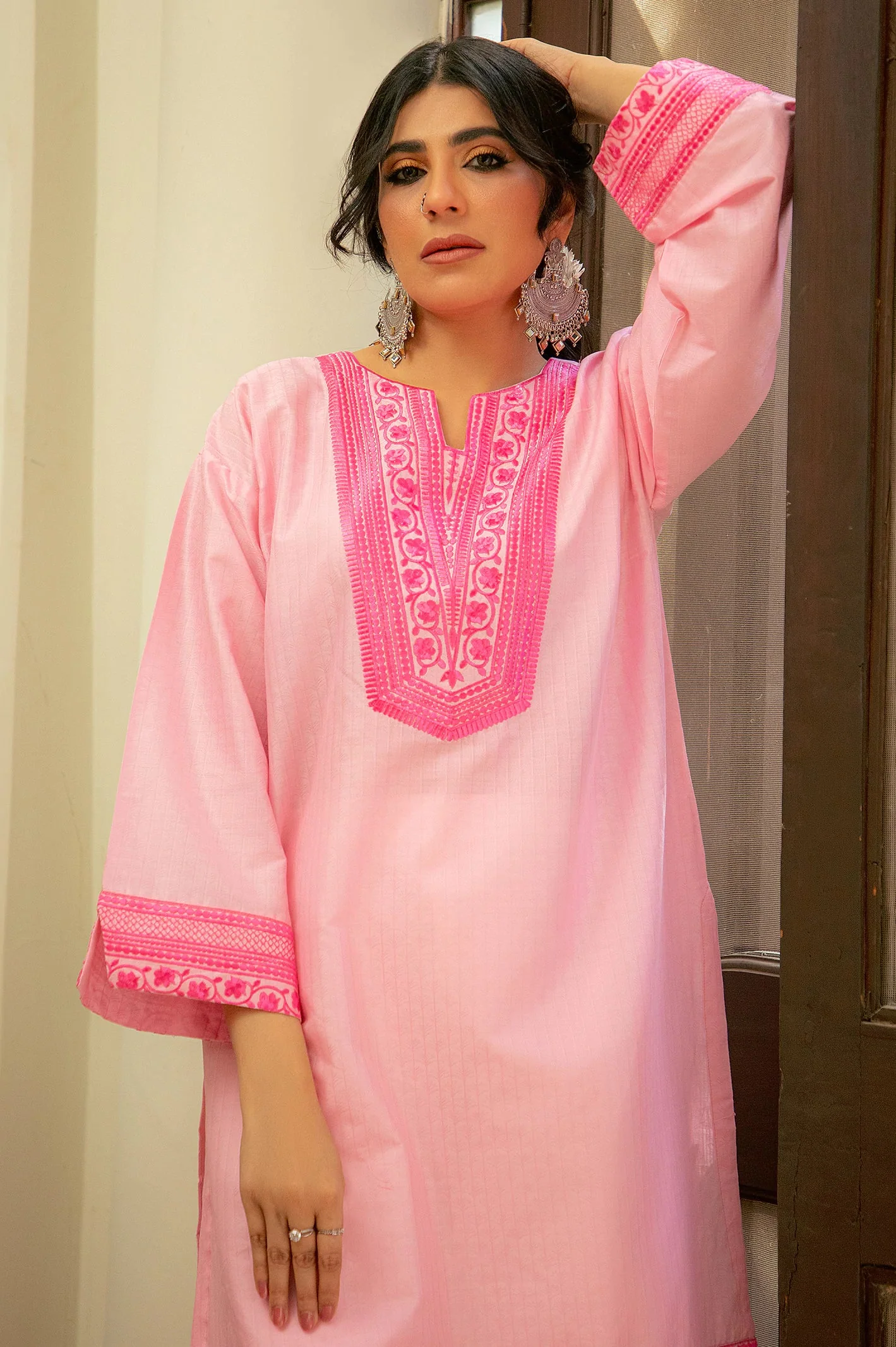 Embroidered Kurti - Image 2