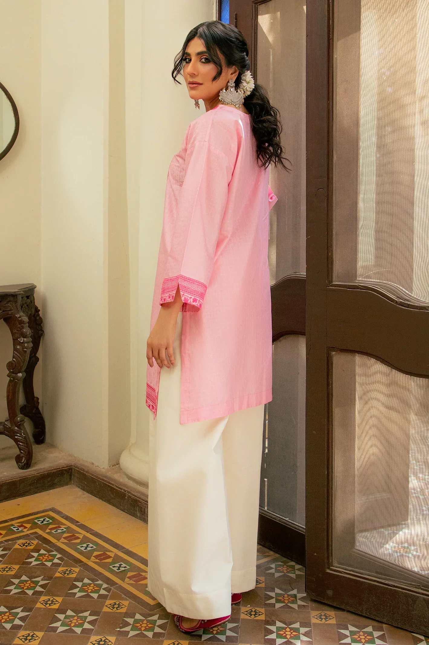 Embroidered Kurti - Image 3
