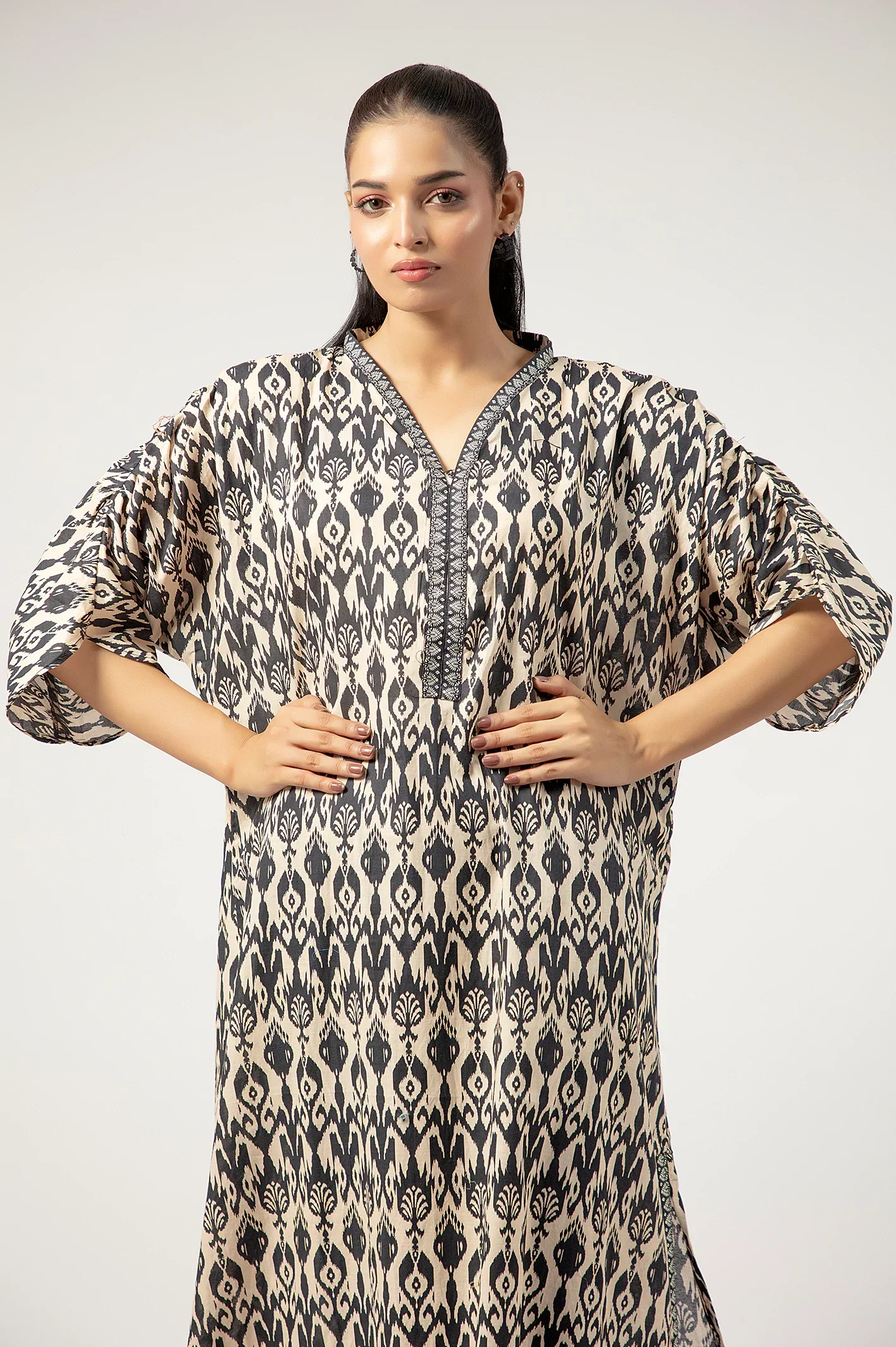 Printed Kaftan - Image 2