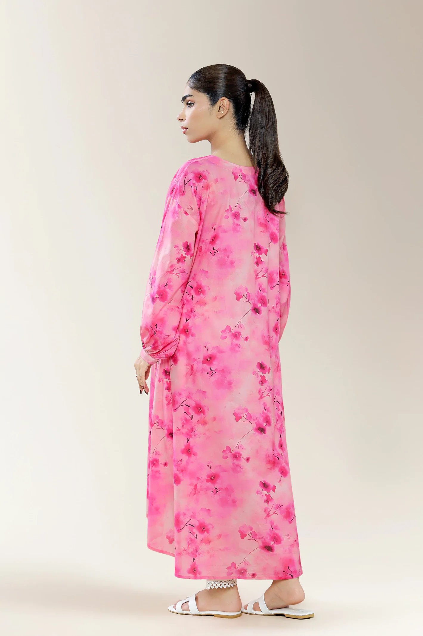 Printed Lawn Multi Shirt - Image 2