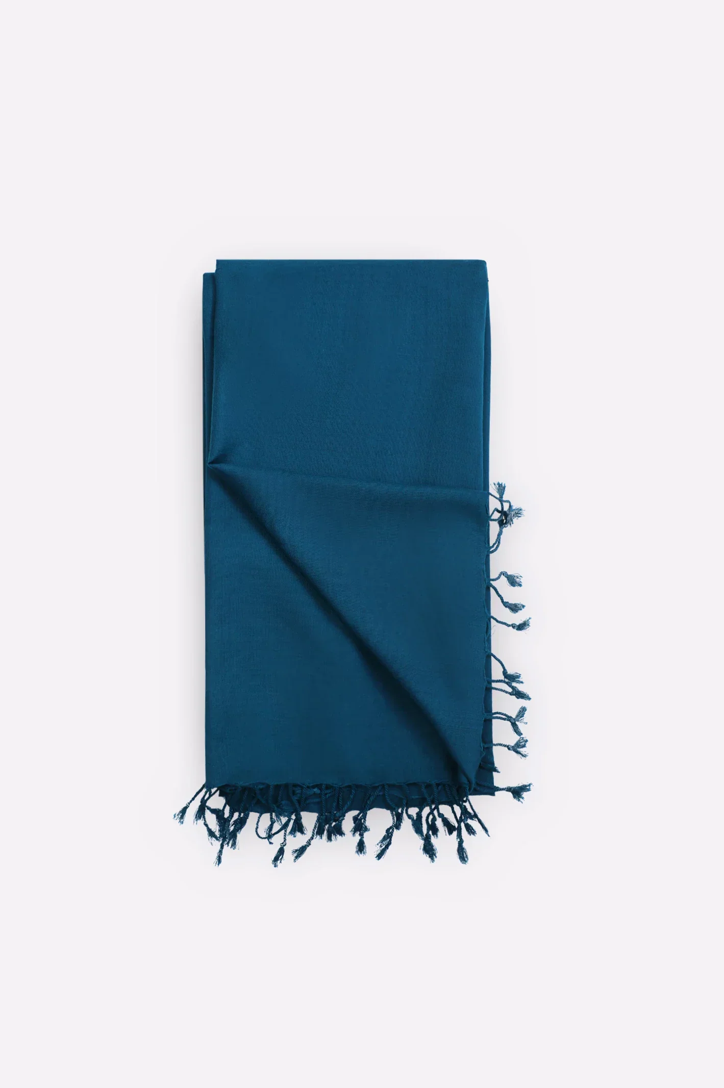 Plain Woolen Shawl - Green