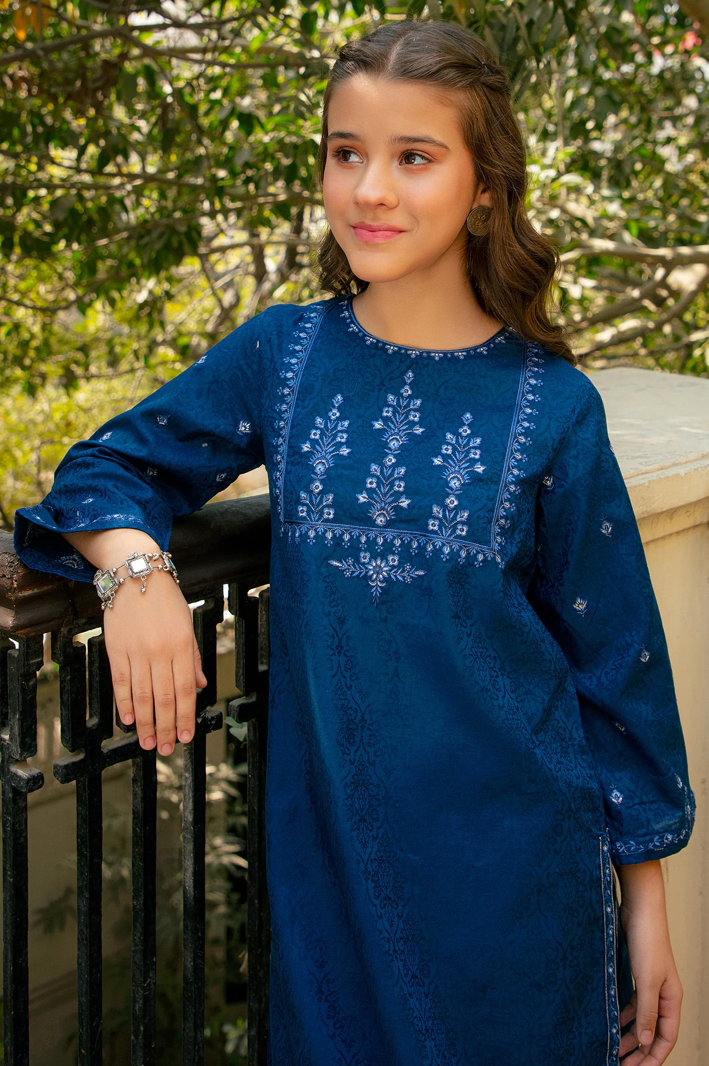 Embroidered Teens 2PC