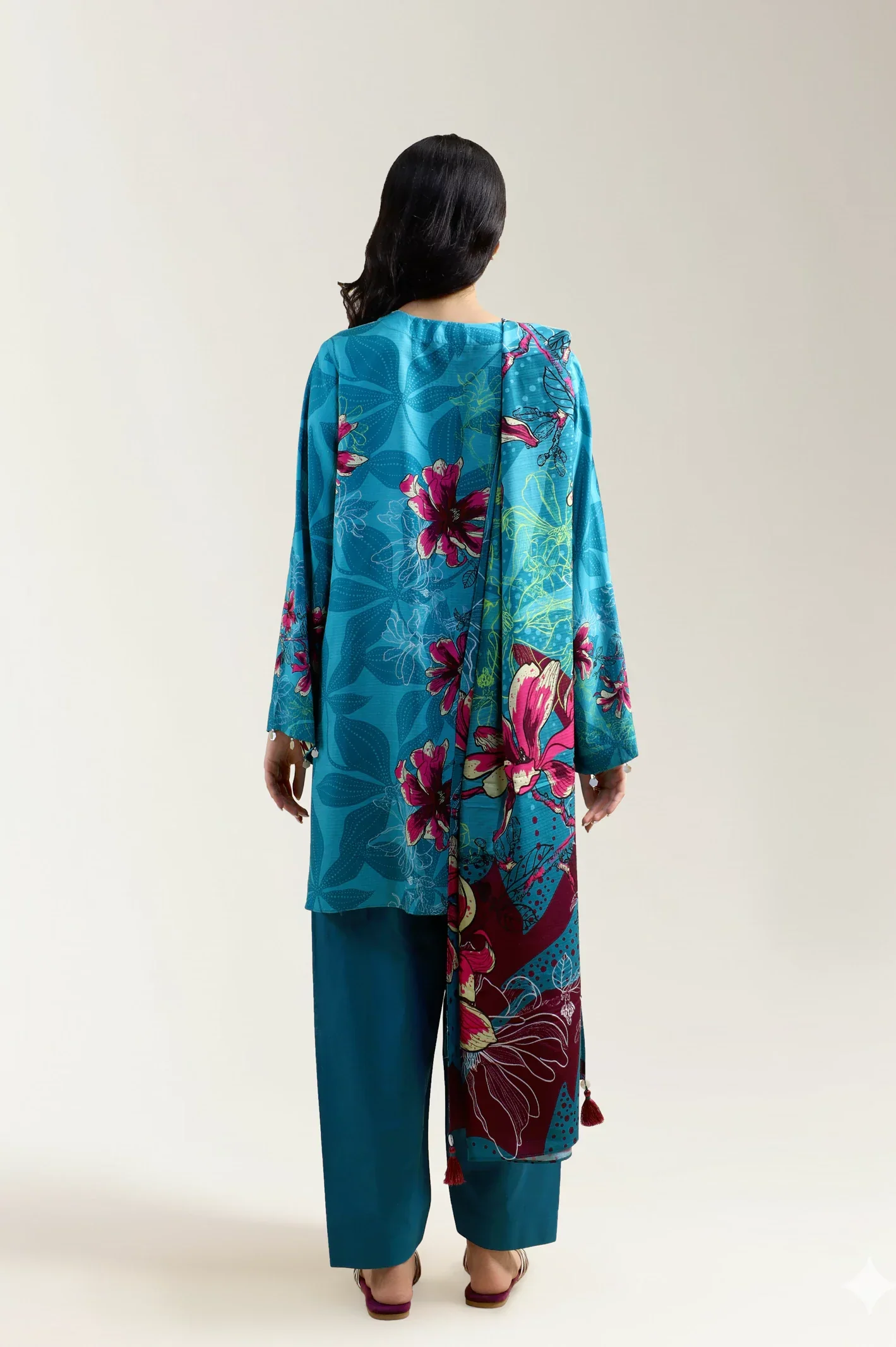 Printed Unstitched 3PC - Image 6