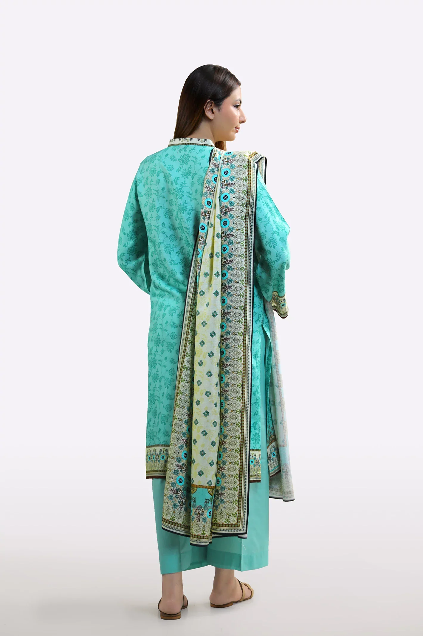 Printed Unstitched 3PC - Image 8