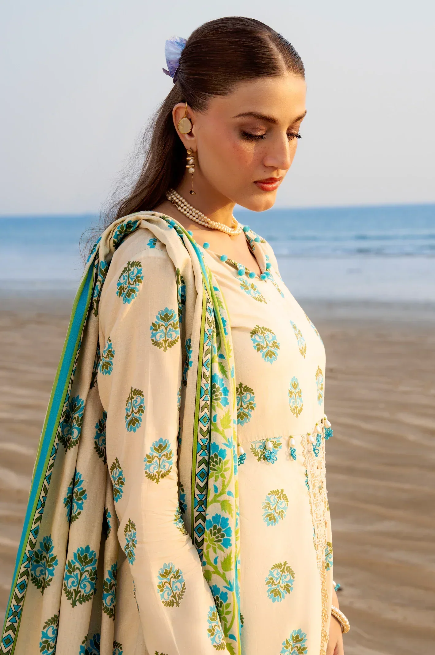 Printed Unstitched 3PC - Image 4